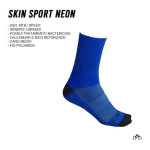 Meia Ciclismo Skin Sport Ss Neon Cores Mtb Speed Promoção