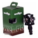 Pedal Clip Wellgo M919 Rolamento Mtb C/ Tacos